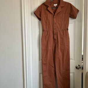 Pistola Rust Orange Jumpsuit size XS